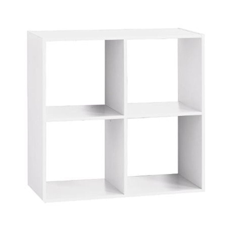 Five Simply Smart - tagère 4 Cases 'Mix n Modul' 67cm Blanc