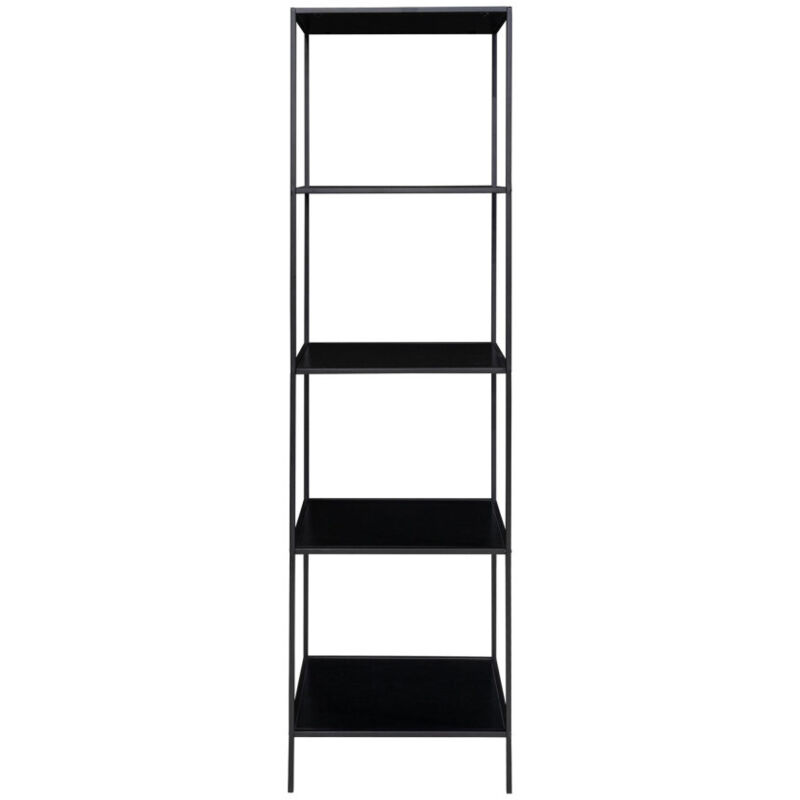 M&s - tagère 4 niveaux 51x36x170 cm noir - imala M&s - tagère 4 niveaux 51x36x170 cm noir - imala