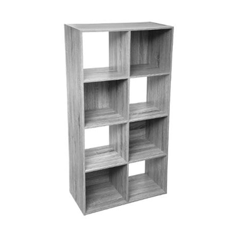 Five Simply Smart - tagère 8 Cases 'Mix N'Modul' 134cm Gris