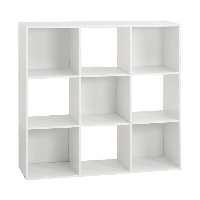 Five Simply Smart - tagère 9 Cases 'Mix n Modul' 100cm Blanc