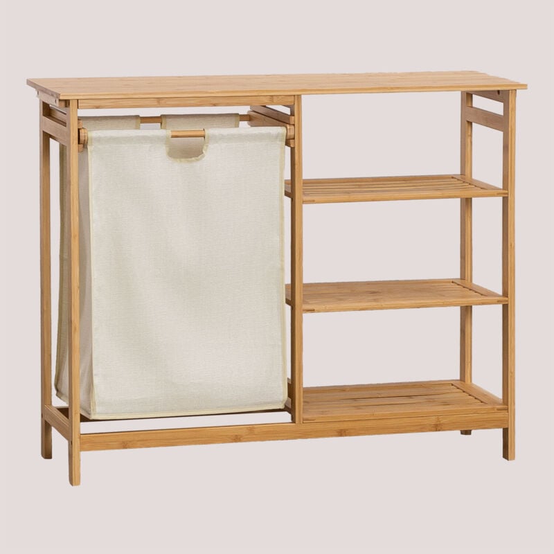Tagère avec Panier à Linge Cormac Sklum