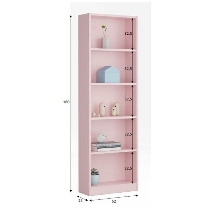 Armoire opale bicolor