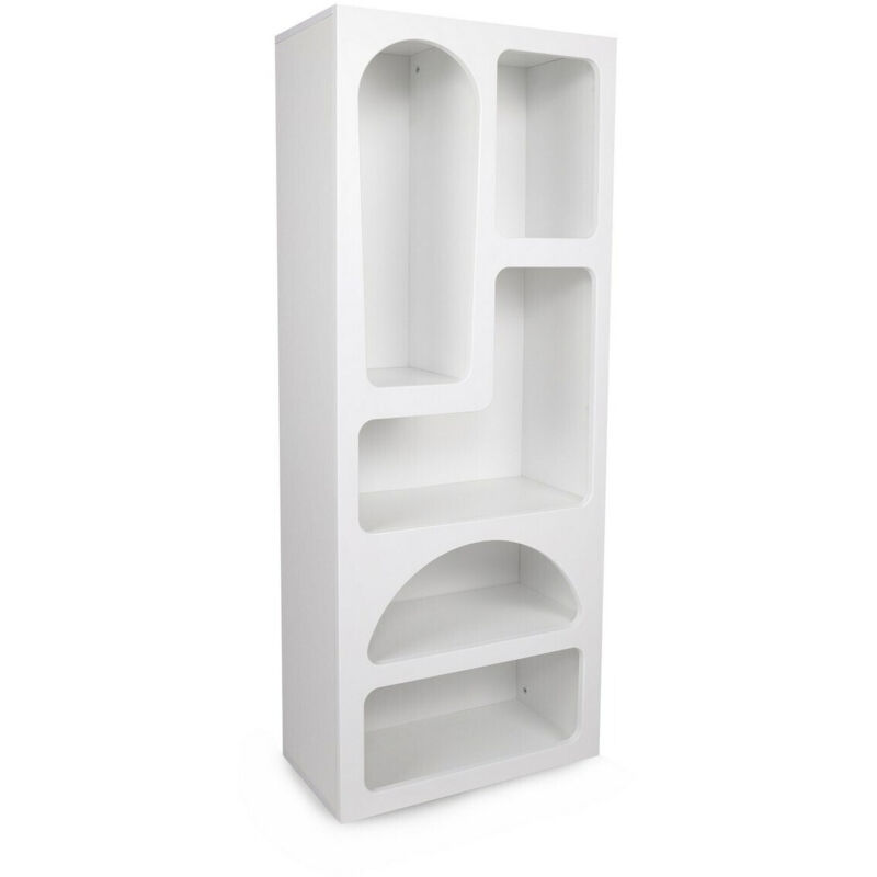 Cotecosy - Etagère avec niches Venus Blanc
