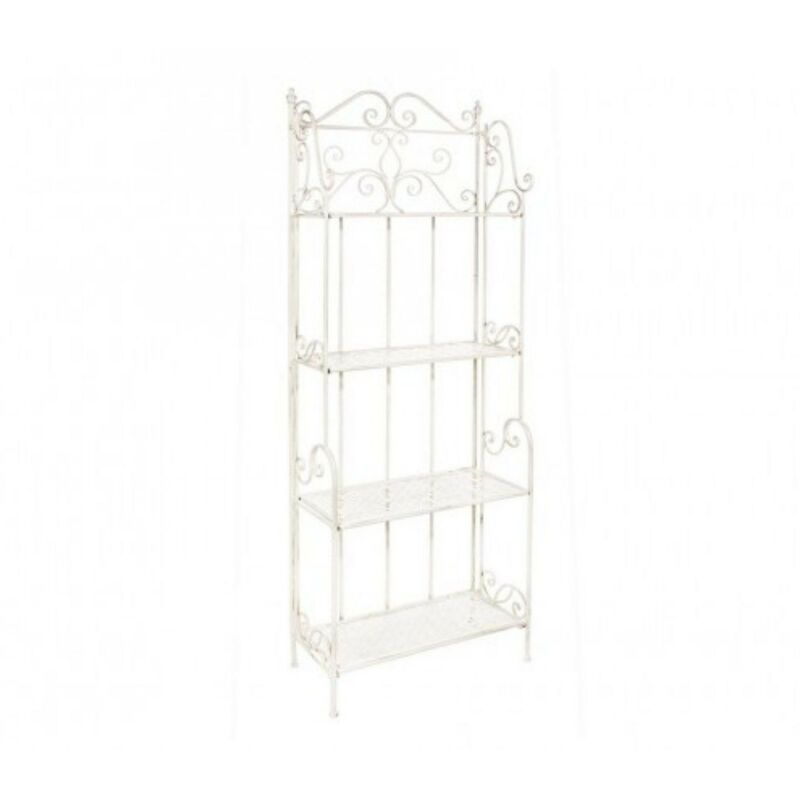 Tagère Emily 4 étages cm 59 x 28 x 167 h