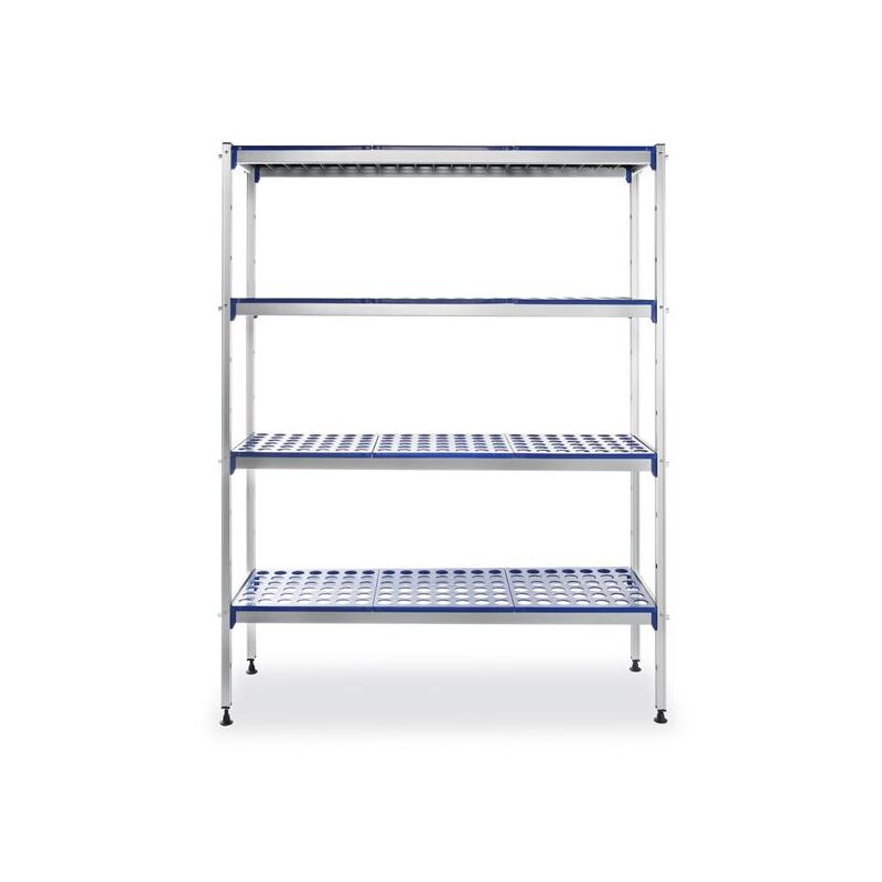 Rayonnage d'entrepôt en aluminium Variante de base