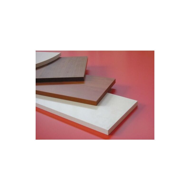 Capaldo - 5 pcs a tagA re en bois blanc a tagA res rectangulaires a tagA re 120x30x1.8 cm