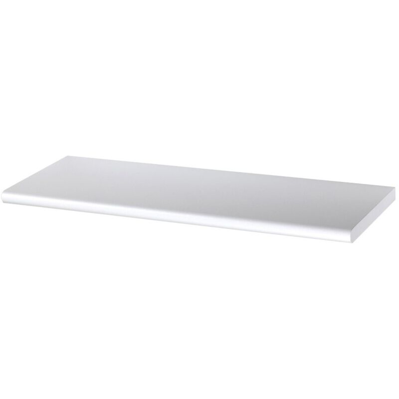 Capaldo - a tagA re rectangulaire blanche a tagA res en bois 40x20x1,8 cm