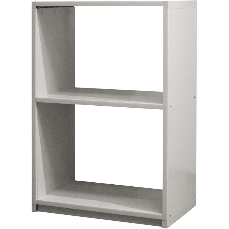 Led Leds - tagère modulaire dolly en pvc 60. 3 étagères H.90