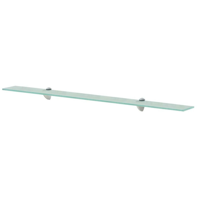 Étagère murale en verre 100x10 8 mm Étagère murale en verre 100x10 8 mm