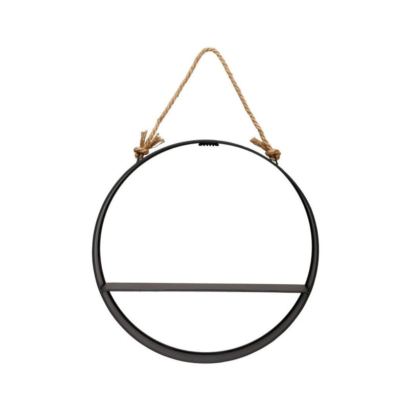 Atmosphera - tagère Murale 'Modern' 54cm Noir