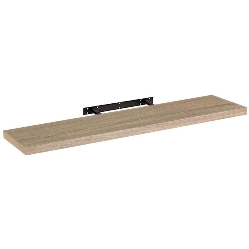 Étagère murale en MDF 120 cm – Charge maximale 10 kg – Dimensions 120 x 23.5 x 3.8 cm – Pour espaces de rangement modernes – Wadiga Étagère murale en MDF 120 cm – Charge maximale 10 kg – Dimensions 120 x 23.5 x 3.8 cm – Pour espaces de rangement modernes – Wadiga