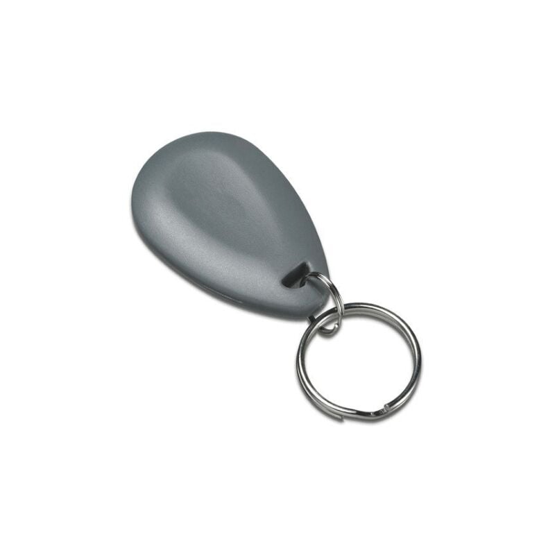 Tiquette de proximité grise avec étiquettes d'identification Bentel proxi-tag/g