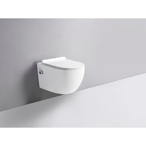 ALPHABAD Taharet Dusch WC inkl. Armatur und Soft-Close Sitz