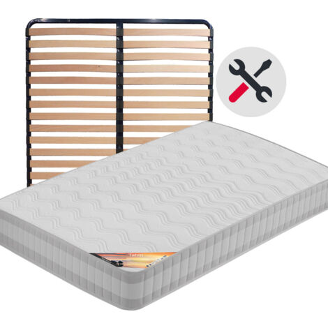 TAHITI - Pack Matelas + AltoKit 160x200