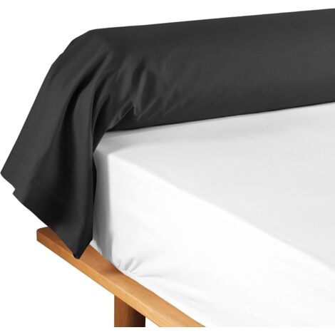 Taie de traversin en 100% coton jaune curry 43x135 cm | Maisons du Monde