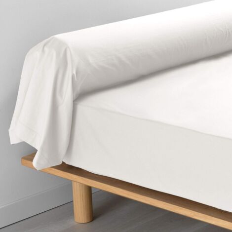 Taie De Traversin 85x185 Cm Percale Lin.