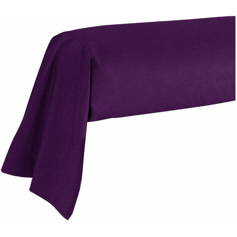 Taie de traversin - 86 x 185 cm - 100% coton - France