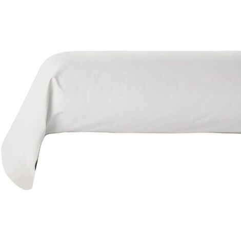 Taie de Traversin "Alban" 85x185cm Blanc