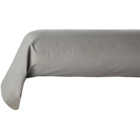 Taie de Traversin "Alban" 85x185cm Gris