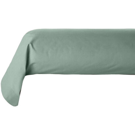 Taie de Traversin "Alban" 85x185cm Vert Céladon
