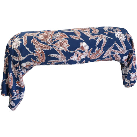 taie de traversin BOTANIC Nuit 240x43 cm