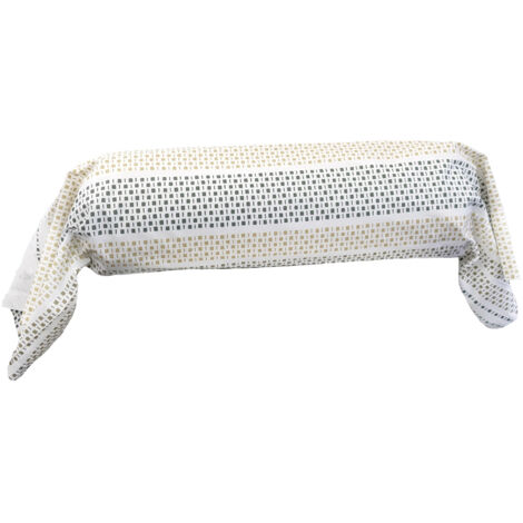 Taie de traversin coton NIAGARA 240x43 cm