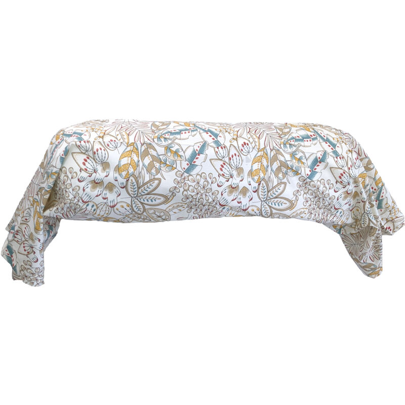 Taie de traversin coton oky 240x43 cm