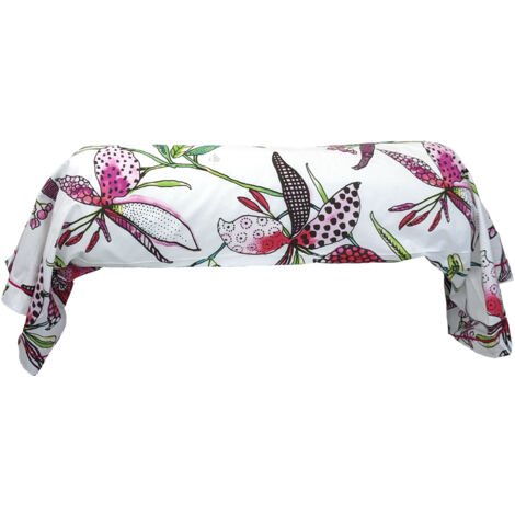 Taie de traversin coton PÉNÉLOPE 140x43 cm