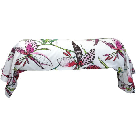 Taie de traversin coton PÉNÉLOPE 240x43 cm