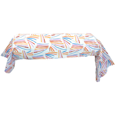 Taie de traversin coton PERROQUET 240x43 cm