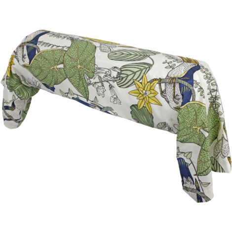 Taie de traversin coton TOCO 140x43 cm