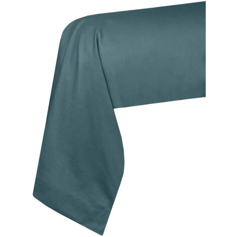 Taie de traversin eucalyptus Eden 45 x 185 cm