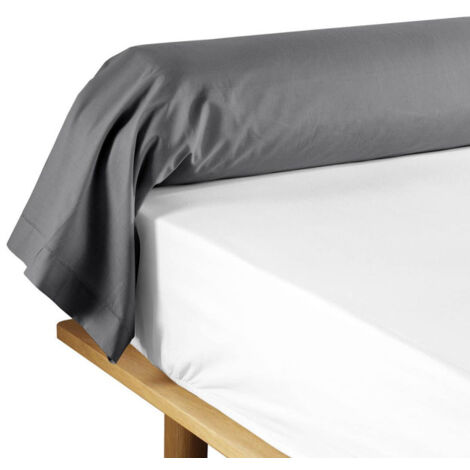 Taie de Traversin "Lina" 85x185cm Anthracite