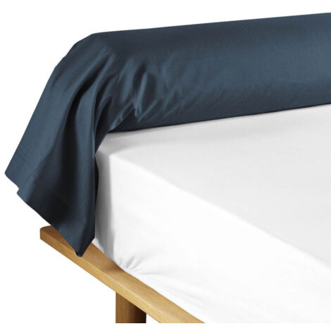 Taie de Traversin "Lina" 85x185cm Bleu