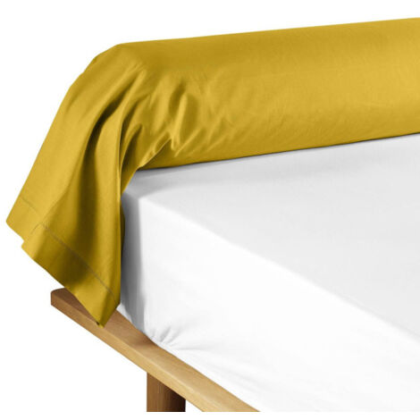 Taie de Traversin "Lina" 85x185cm Curry