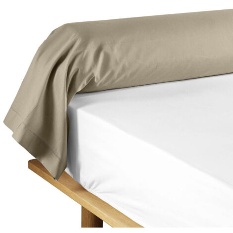 Taie de Traversin "Lina" 85x185cm Sable