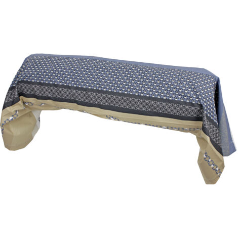 Taie de traversin percale de coton MARLOW 200x43 cm