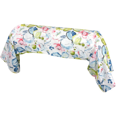 Taie de traversin percale de coton NENUPHAR 240x43 cm