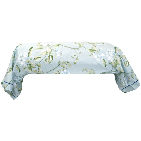 Taie de traversin percale ELÉNA 140x43 cm