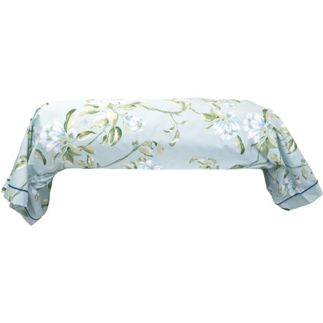 Taie de traversin percale ELÉNA 240x43 cm