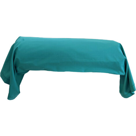 Taie de traversin percale GUSTAV 140x43 cm