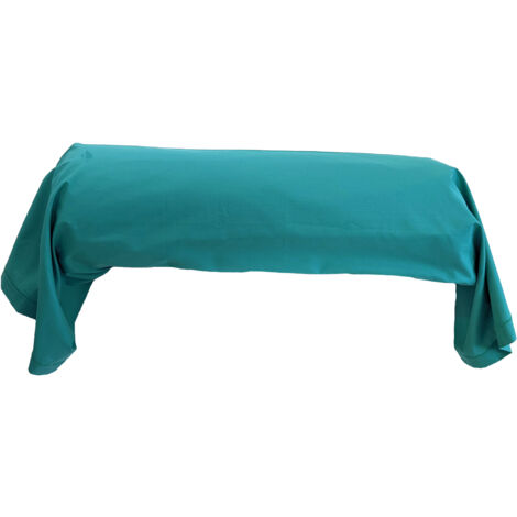 Taie de traversin percale GUSTAV 240x43 cm