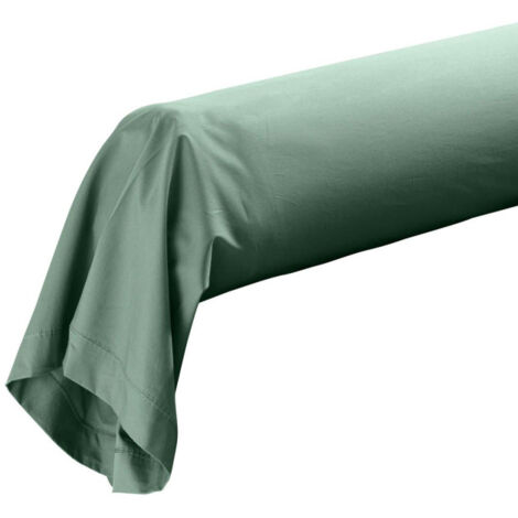 Taie de Traversin "Percaline" 85x185cm Tilleul