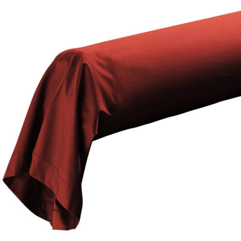 Taie de Traversin "Percaline" 85x185cm Tomette