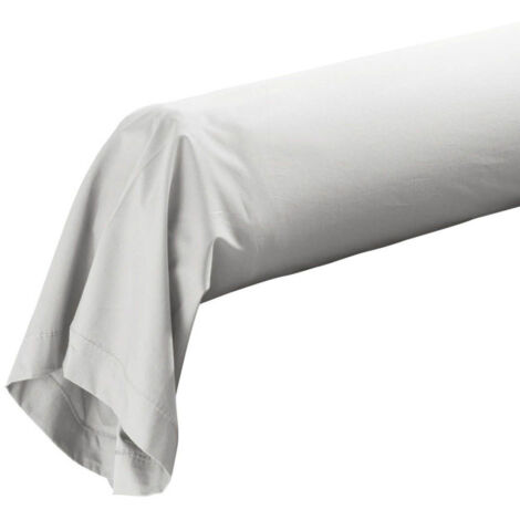 Taie de Traversin "Percaline" 85x185cm White