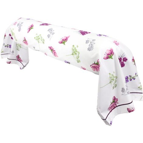 Taie de traversin PRETTY 200x43 cm