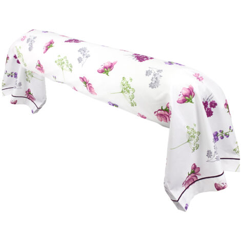Taie de traversin PRETTY 240x43 cm