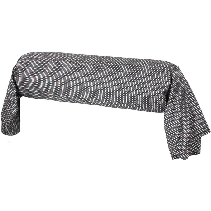 Linnea - Taie de traversin satin coton enzo 200x43 cm