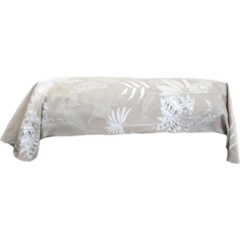 Taie de traversin satin de coton CAYENNE 240x43 cm