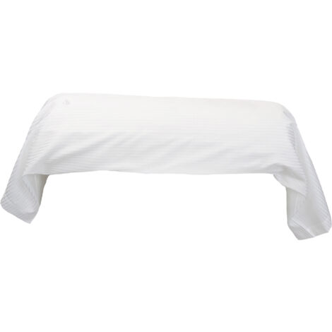 Taie de traversin satin de coton GRAND HÔTEL Grand hôtel 200x43 cm